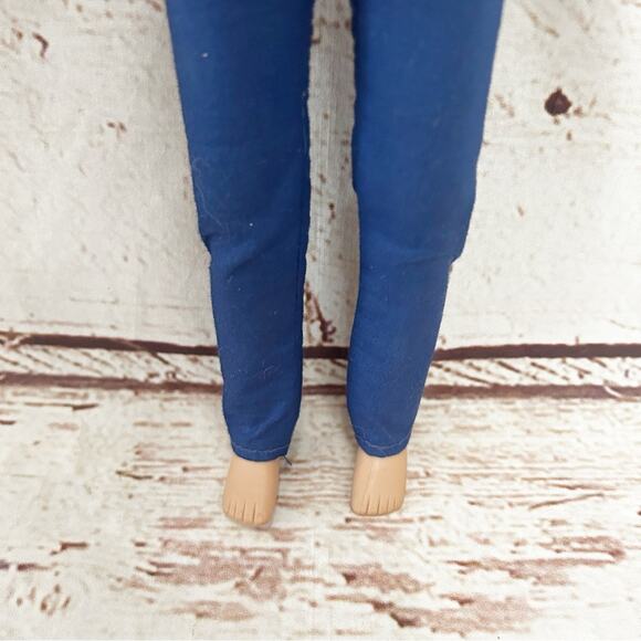 DISNEY The Little Mermaid Vintage 1990s Classic Prince Eric Doll 12” - Picture 8 of 10